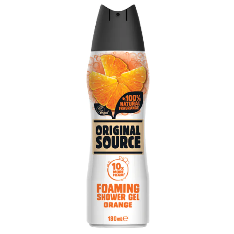 Original Source Foaming Shower Gel Orange 180 ml - £2.79