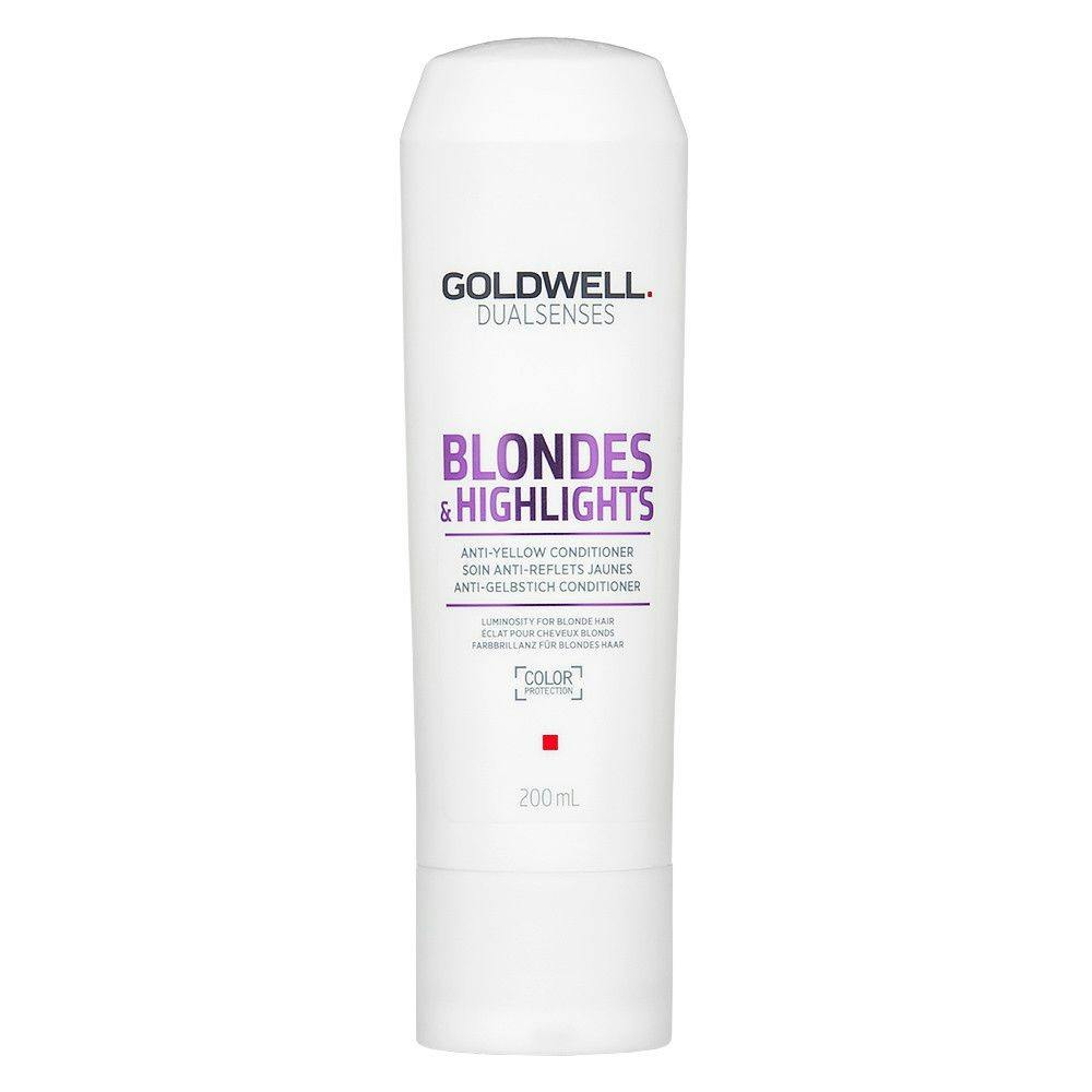 Goldwell Dualsenses Blondes & Highlights Anti-Yellow Conditioner 200 ml