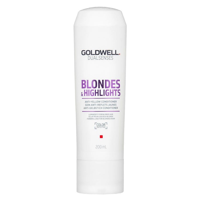Goldwell Dualsenses Blondes &amp; Highlights Anti-Yellow Conditioner 200 ml
