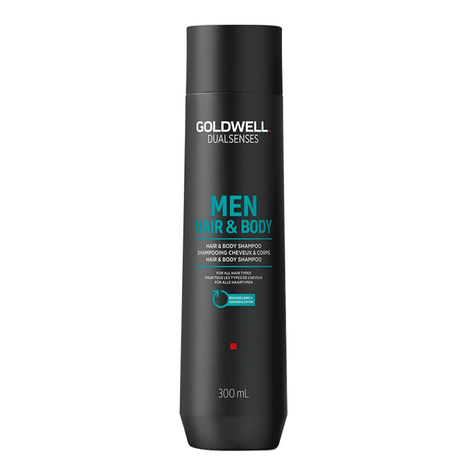 Goldwell Dualsenses Men Hair & Body Shampoo 300 ml