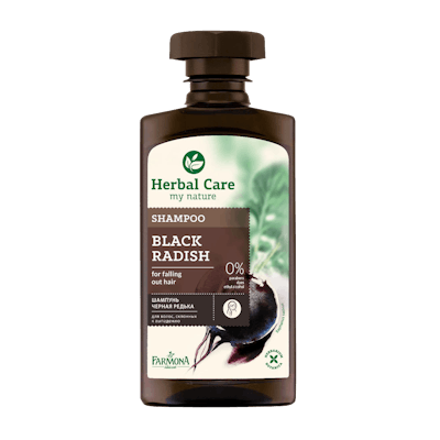 Herbal Care Black Radish Shampoo 330 ml