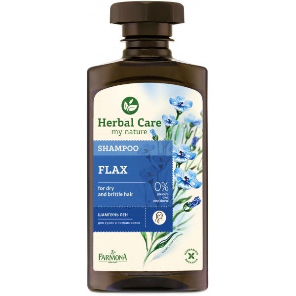 Herbal Care Flax Shampoo 330 ml