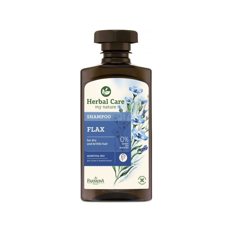 Herbal Care Flax Shampoo 330 ml