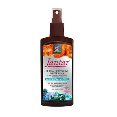 Jantar Light Mineral &amp; Amber Hair Mist 200 ml
