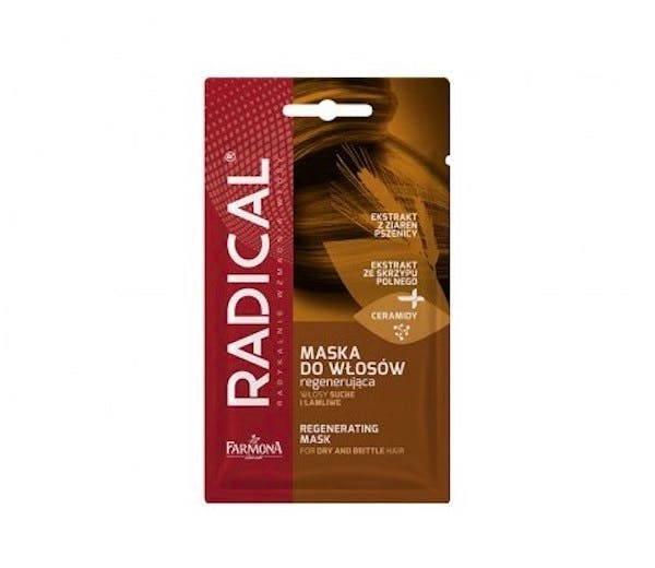 Radical Regenerating Mask Dry & Brittle Hair 20 g 18.95 kr