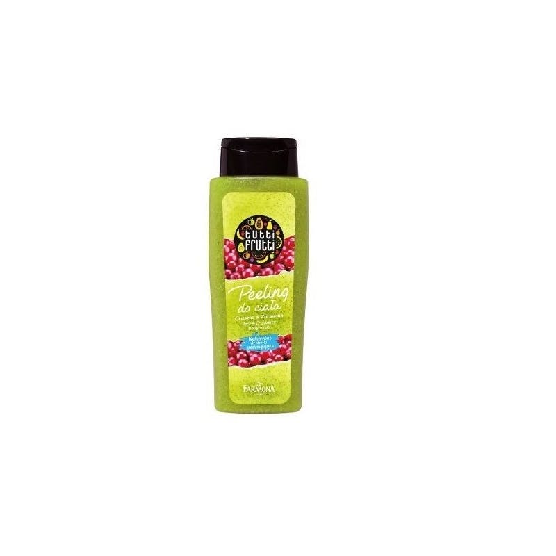 Tutti Frutti Pear &amp; Cranberry Body Scrub 100 ml