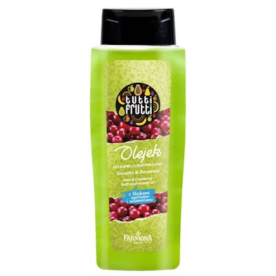 Tutti Frutti Pear &amp; Cranberry Bath &amp; Shower Oil 100 ml