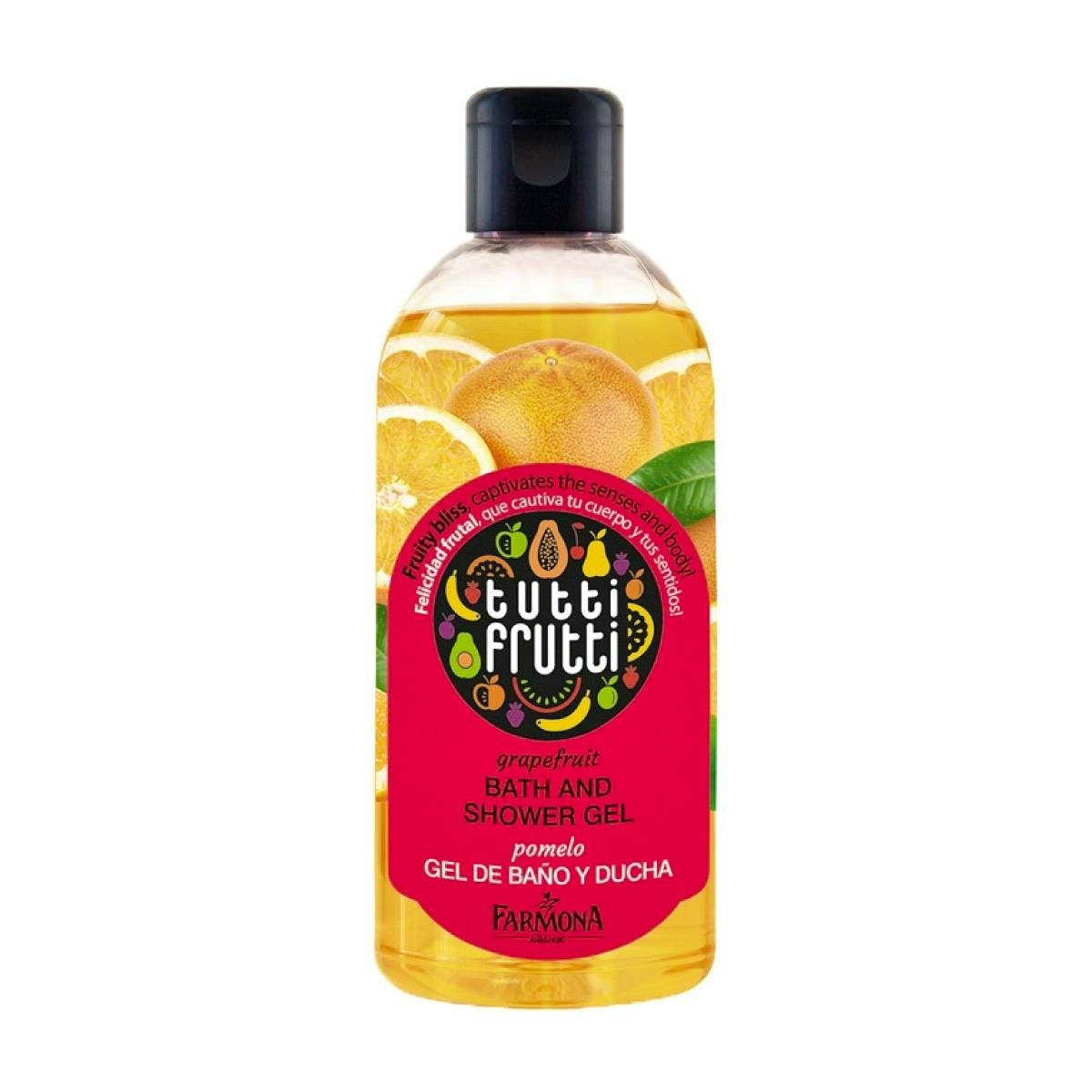 Tutti Frutti Grapefruit Bath & Shower Gel 300 ml - £1.99