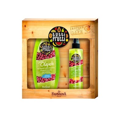 Tutti Frutti Pear & Cranberry Shower Gel & Body Mist 425 ml + 200 ml