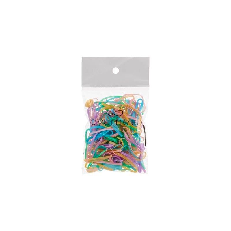 Everneed Silicone Hair Elastics Pastel Colors 100 st 1.59 EUR