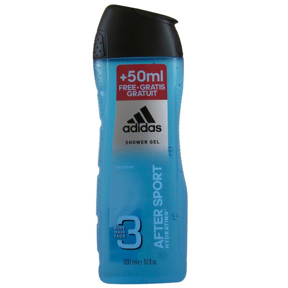 Adidas 3in1 After Sport Shower Gel 300 ml 2.25