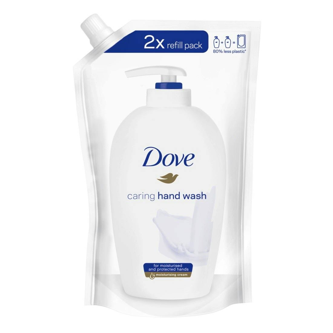 kasteel band Toneelschrijver Dove Beauty Cream Wash Refill 500 ml - 3.99 EUR - luxplus.nl