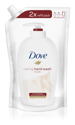 Dove Supreme Fine Silk Beauty Cream Wash Refill 500 ml