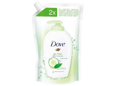Dove Cucumber &amp; Green Tea Caring Hand Wash Refill 500 ml