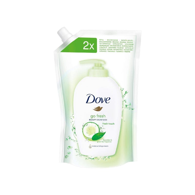 Dove Cucumber &amp; Green Tea Caring Hand Wash Refill 500 ml