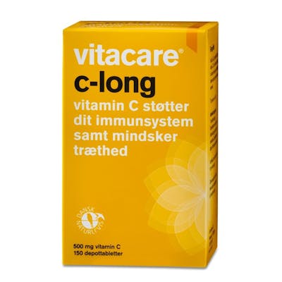 VitaCare C-Long 500 mg 150 st
