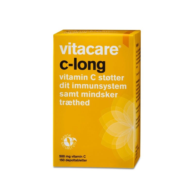 VitaCare C-Long 500 mg 150 stk