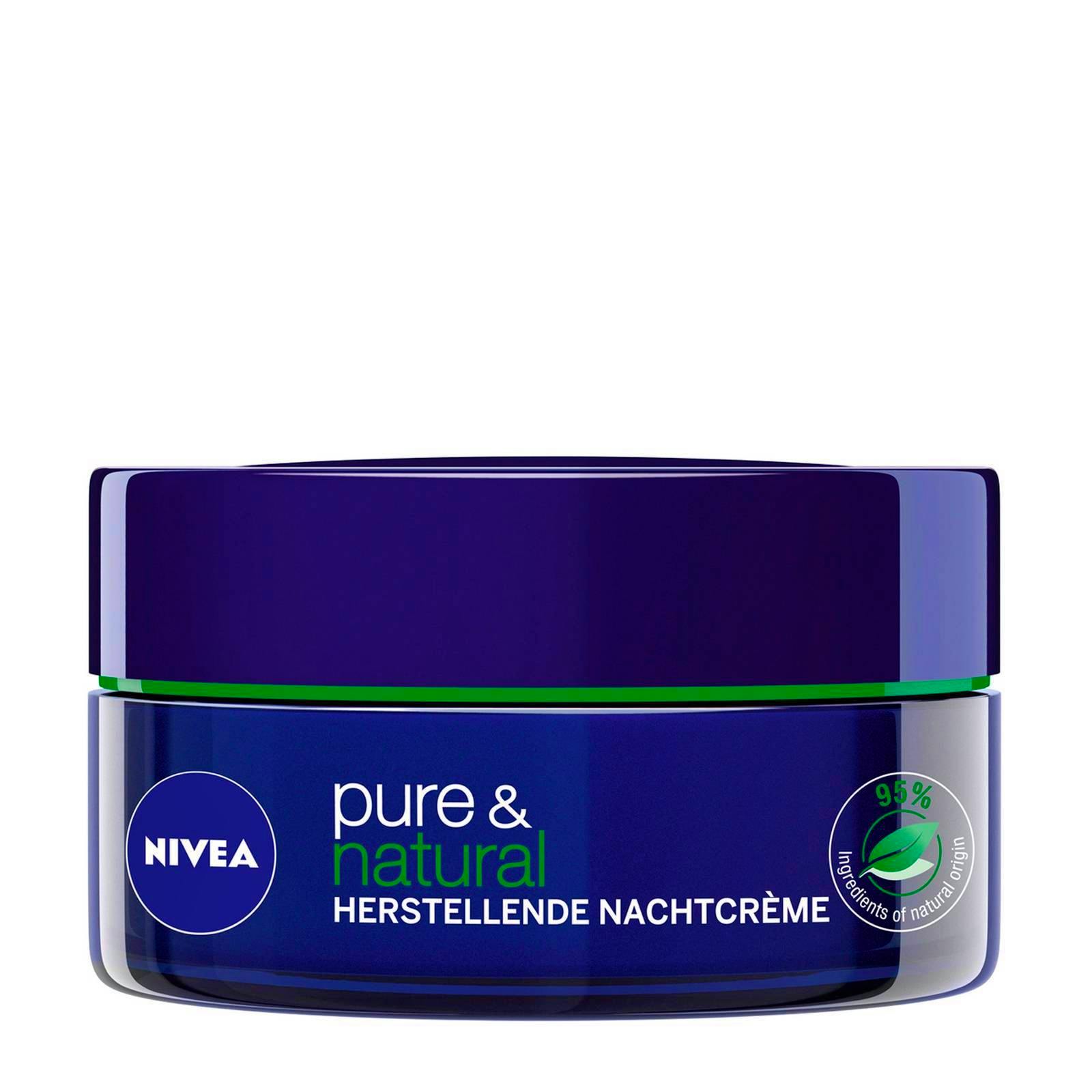 Nivea Pure & Natural Hydrating Night Cream 50 ml 4.95