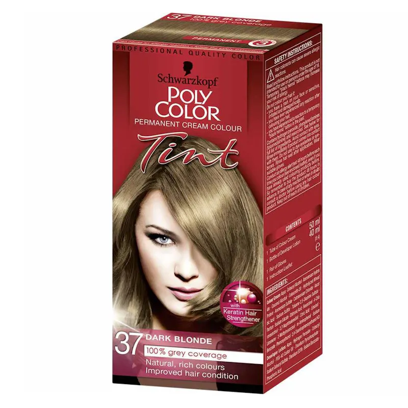 Schwarzkopf Poly Color 37 Dark Blonde 1 st - 3.59 EUR - luxplus.be