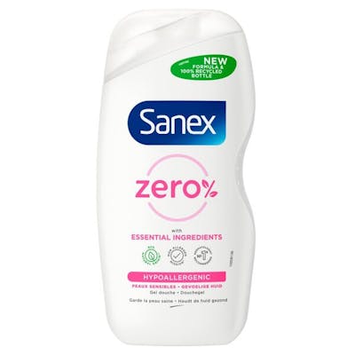 Sanex Zero% Shower Gel Sensitive Skin 500 ml
