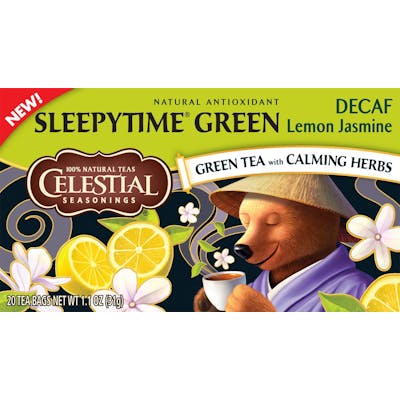 Celestial Sleepytime Lemon &amp; Jasmine 20 st