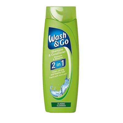 Wash & Go 2in1 Classic Shampoo & Conditioner 200 ml
