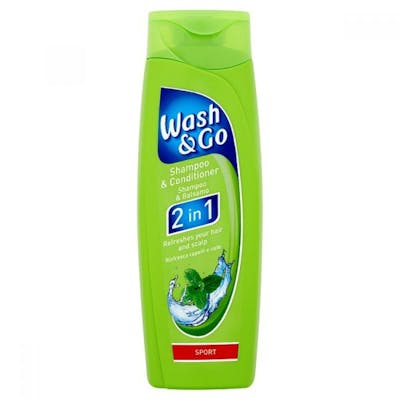 Wash & Go 2in1 Sport Shampoo & Conditioner 200 ml