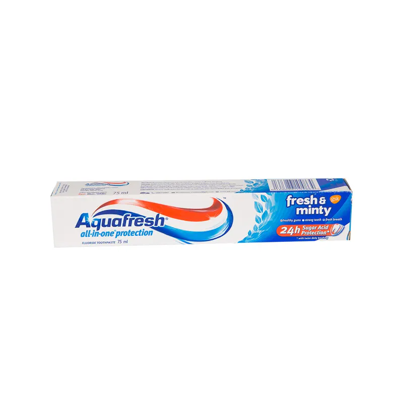 Aquafresh Fresh & Minty Toothpaste 75 ml - 0.99 EUR - luxplus.nl