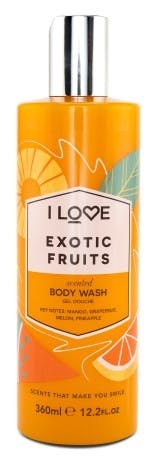 I Love Cosmetics Exotic Fruits Body Wash 360 ml