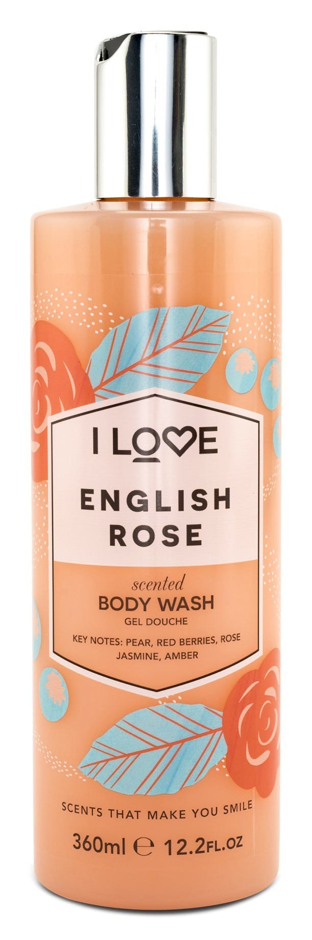 Rose on sale body wash