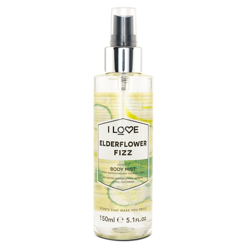 I Love Cosmetics Elderflower Fizz Body Mist 150 ml