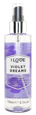 I Love Cosmetics Violet Dreams Body Mist 150 ml