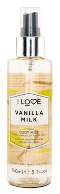 I Love Cosmetics Vanilla Milk Body Mist 150 ml