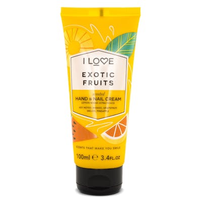 I Love Cosmetics Exotic Fruits Hand &amp; Nail Cream 100 ml