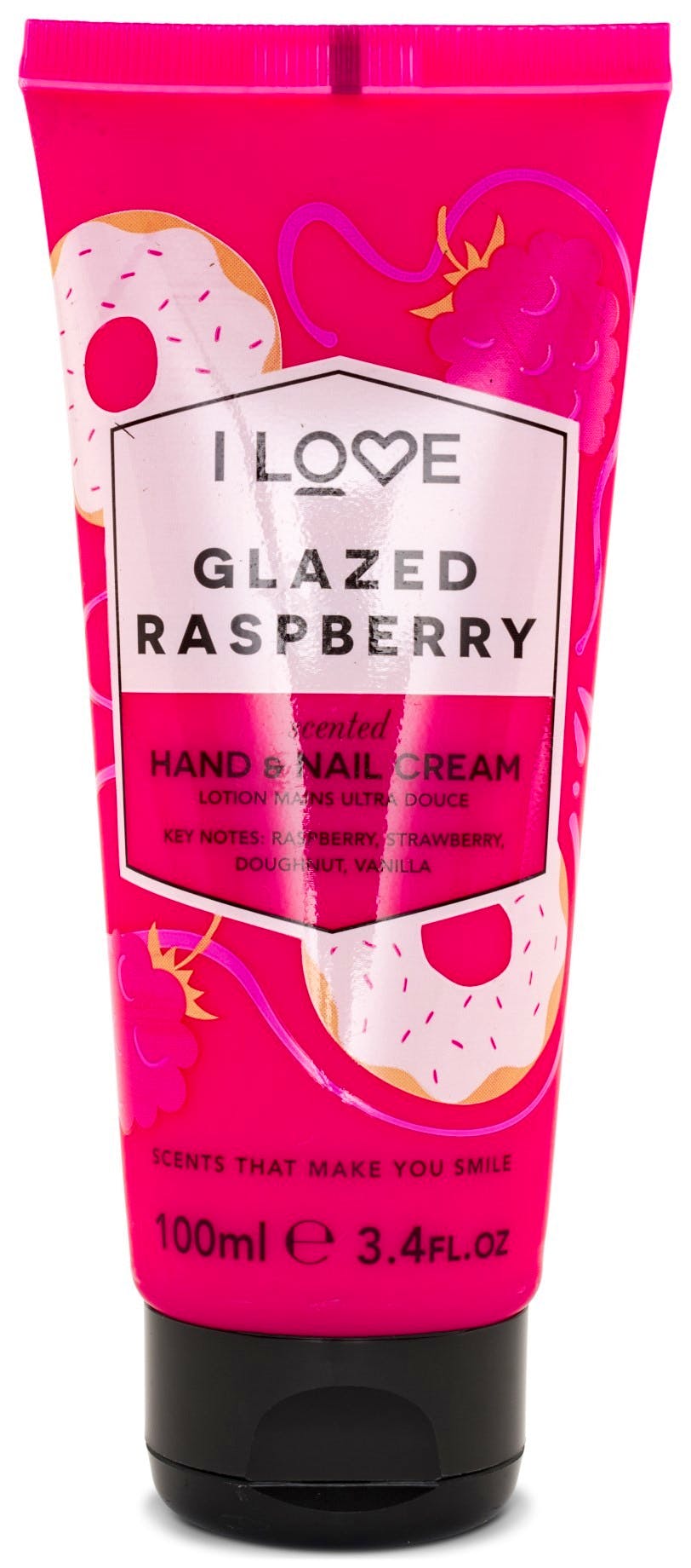 I Love Cosmetics Glazed Raspberry Hand & Nail Cream 100 ml