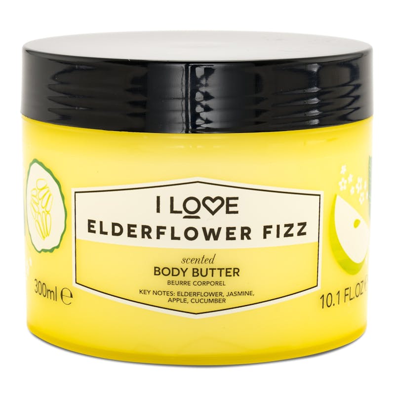 I Love Cosmetics Elderflower Fizz Body Butter 300 ml