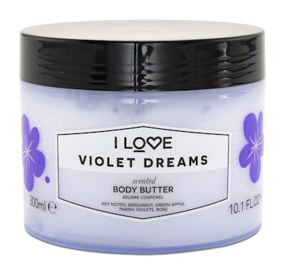 I Love Cosmetics Violet Dreams Body Butter 300 ml