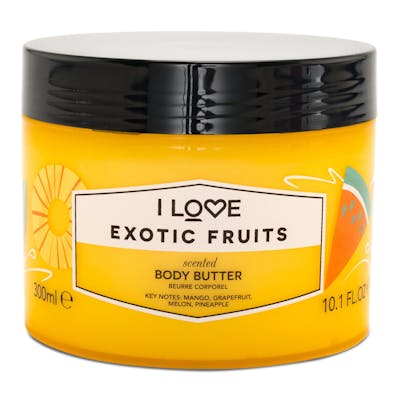I Love Cosmetics Exotic Fruits Body Butter 300 ml