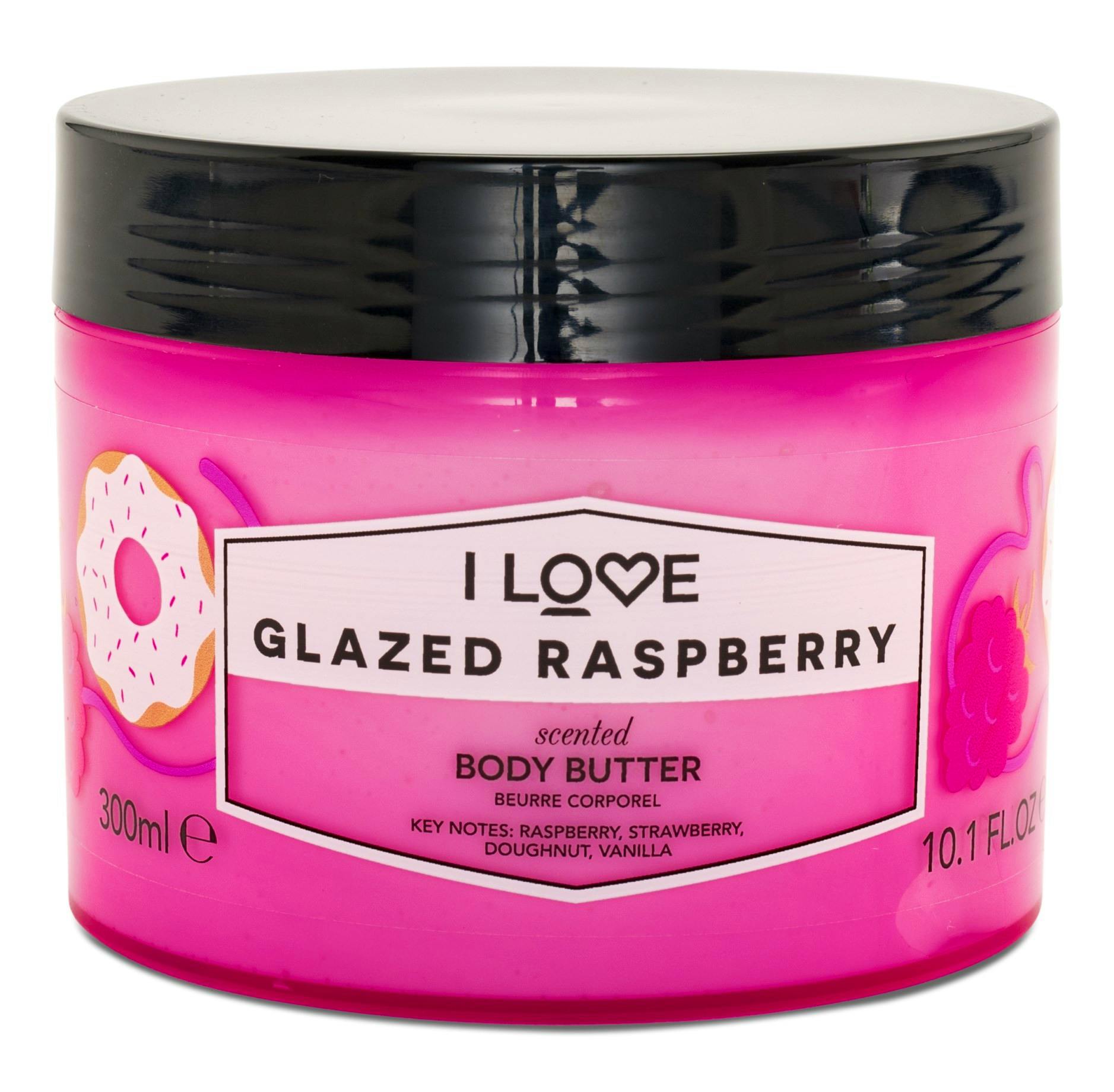 Glazed Raspberry Body Butter - Signature Collection from I Love Cosmetics UK