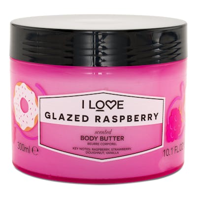 I Love Cosmetics Glazed Raspberry Body Butter 300 ml