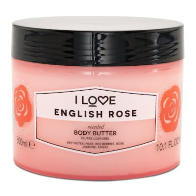 I Love Cosmetics English Rose Body Butter 300 ml