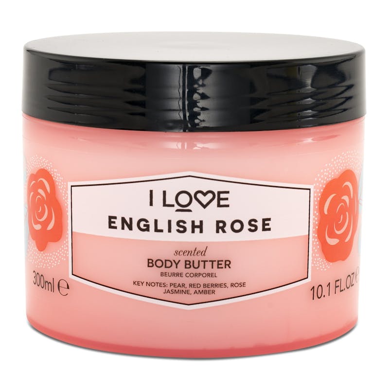 I Love Cosmetics English Rose Body Butter 300 ml