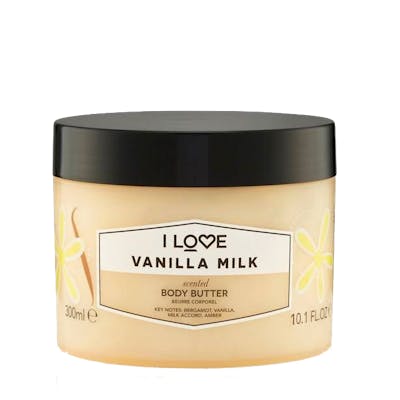 I Love Cosmetics Vanilla Milk Body Butter 300 ml