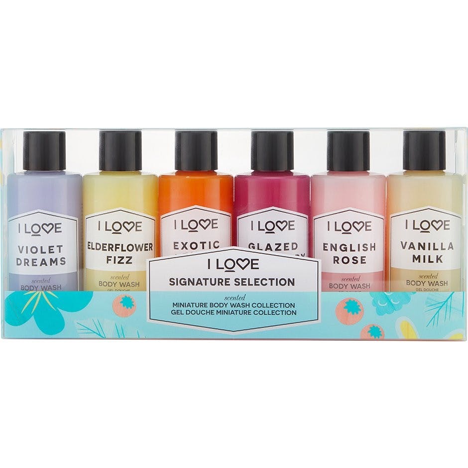 I Love Cosmetics Signature Selection Box 6 x 100 ml