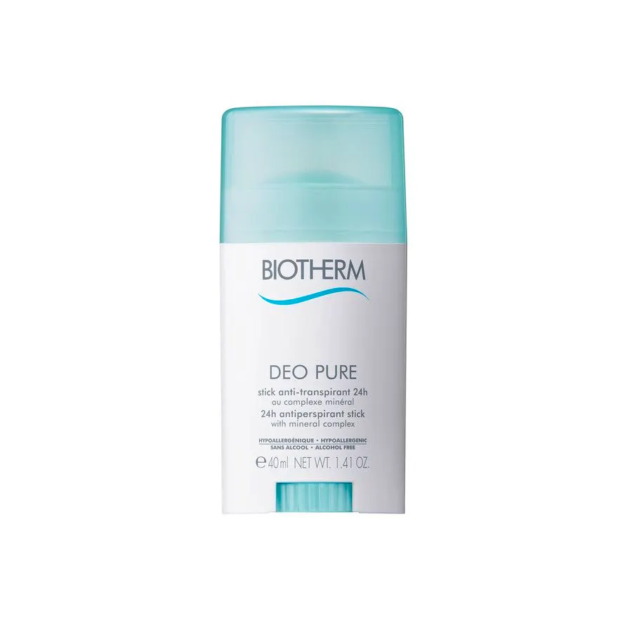 Biotherm Deo Pure Antiperspirant Deostick 40 ml