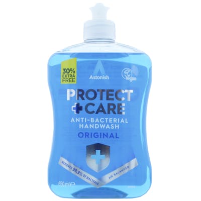 Astonish Clean & Protect Antibacterial Handwash 650 ml