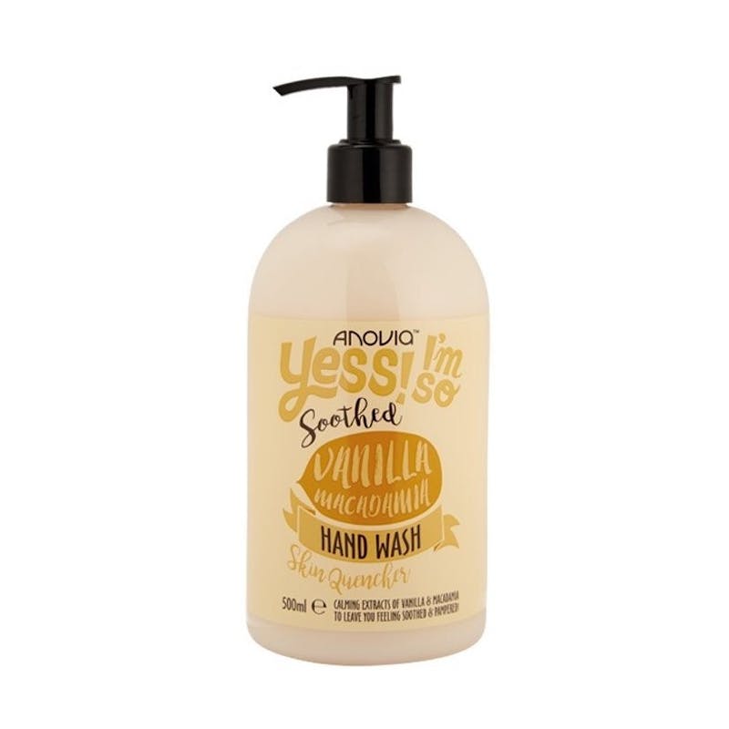 Anovia I'm So Soothed Vanilla & Macadamia Hand Wash 500 ml