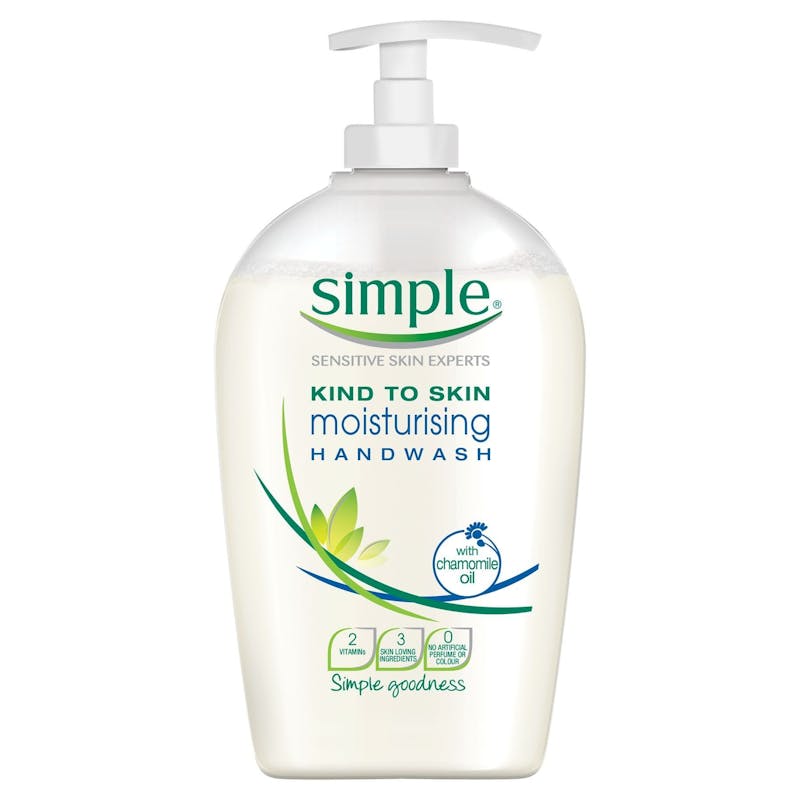 Simple Moisturising Hand Wash 250 ml