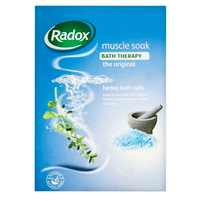 Radox Muscle Soak Herbal Bath Salts 400 g £1.45