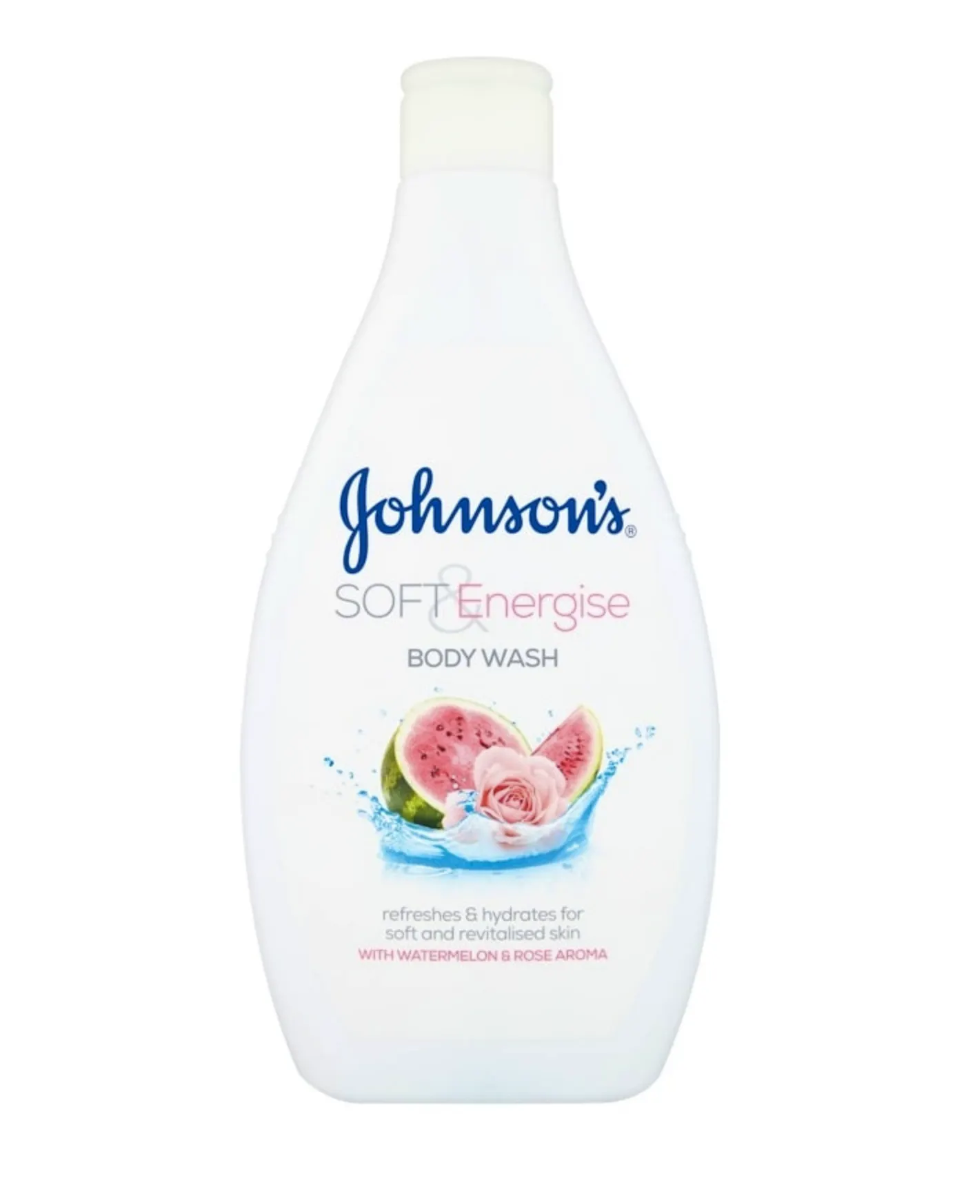 Johnson's Soft & Energise Body Wash 400 ml